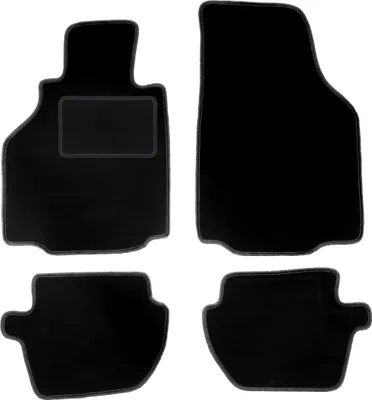 Immagine prodotto di Tappetini in velluto nero per: Porsche 911. 996 Coupé (1997–2004)