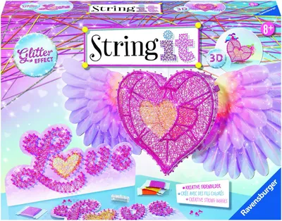 Immagine prodotto di Stringa Maxi: 3D-Cuore Ravensburger 18065