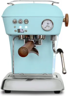 Produktbild von ASCASO FACTORY Dream, Espressomaschine, 1,3 l, Gemahlener Kaffee, 1100 W, Blau