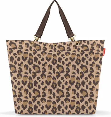 Produktbild von reisenthel shopper XL leo macchiato