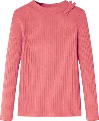 Produktbild von Kinder-Langarmshirt Altrosa 104