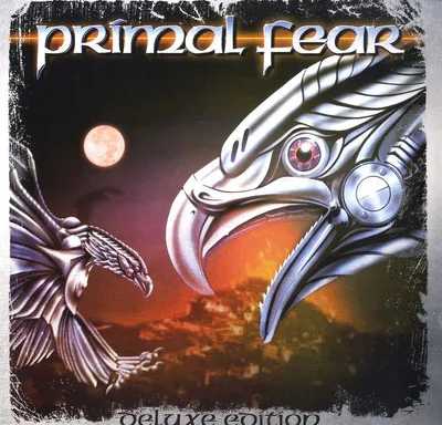 Produktbild von Primal Fear - Primal Fear (Limited Deluxe Edition) (Orange/Black Marbled Vinyl) - - (LP / P)