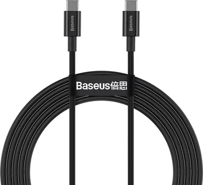 Immagine prodotto di Baseus usbusbusb 1 m cavo usb 2.0 usbusb c nero