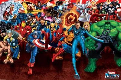 Produktbild von Marvel Poster  61 x 91,5 cm