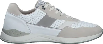 Produktbild von s.Oliver Herren Halbschuh Sneaker Schnürung 5-13624-30, Größe:43 EU, Farbe:Weiß