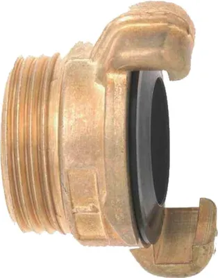 Produktbild von Messing-Gewindestück AG 25 mm lose