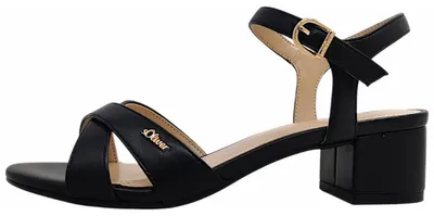 Produktbild von s.Oliver Sandalette Schwarz in Gr. 42