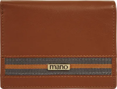 Produktbild von mano Geldbörse Herren 021559 cognac