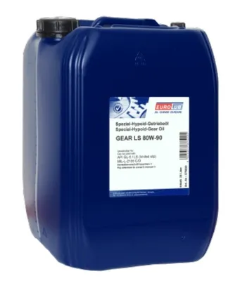 Produktbild von EUROLUB 375020 GEAR Getriebeöl 80W-90 20L