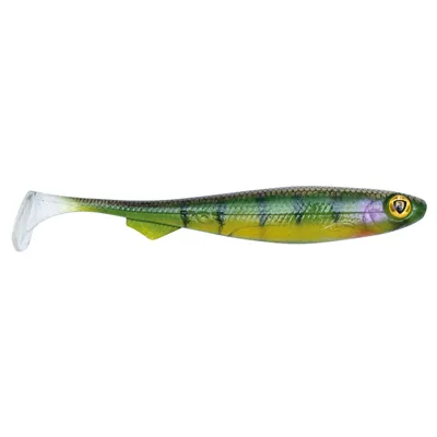 Produktbild von Fox Rage Slick Shad Stickleback UV 13 cm Gummiköder