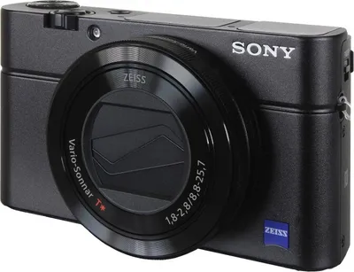 Produktbild von Sony Cyber-Shot DSC-RX100 Mark III Digitalkamera mit WiFi schwarz