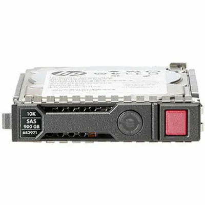 Produktbild von HPE 4TB 3.5" 3G SATA 7.2k, 4 TB, 7200 RPM, 3.5", Serial ATA II