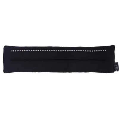 Image de Sous-bandoulière QHP Madelon muserolle, Taille:VB, Couleur:noir