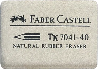Produktbild von Faber Castell Radierer Kautschuk 41-40