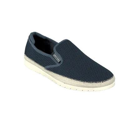 Produktbild von Mustang Herren Slipper Halbschuhe Sneaker 4168-402, Größe:41 EU, Farbe:Blau