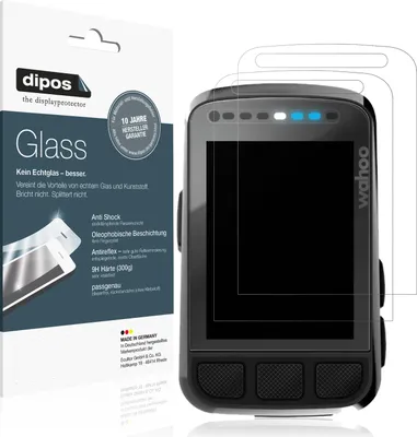 Obrázok produktu pre 2x dipos GlassAR Wahoo Elemnt Bolt 2