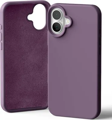 Obrázok produktu pre Silikónové puzdro Iphone 16 Plus6.7 Purple