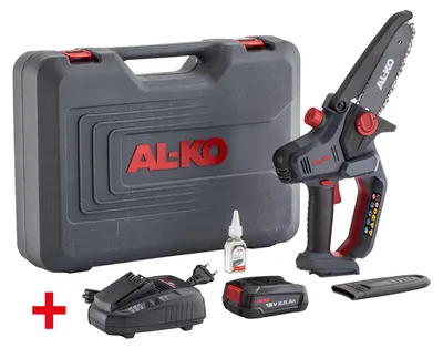 Produktbild von Akku-Minikettensäge CSM 1815 AL-KO 18 V BOSCH HOME AND GARDEN COMPATIBLE inkl. 1 Akku und Ladegerät