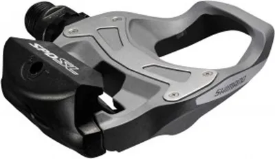 Produktbild von Shimano R550 Spd-sl Pedale Schwarz,Silber  Schwarz,Silber One Size
