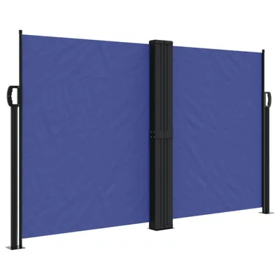 Produktbild von vidaXL Seitenmarkise Ausziehbar Blau 140x1000 cm
