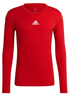 Immagine prodotto di Adidas - Maglia "Team Base" da uomo a maniche lunghe PP2147 (XL) (verde scuro)