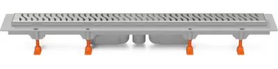 Imagen del producto de Perfil de suelo Chud?, canal de 950 mm, suelo D40, Harmony-Matte CH 950/S40 H 1