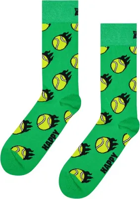 Produktbild von Happy Socks Tennis Ball Crew-socken Grün EU 41-46 Herren,Damen Grün EU 41-46