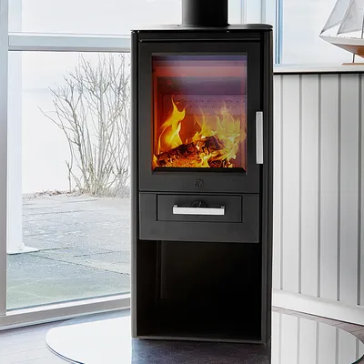 Produktbild von Varde ALS Kaminofen Stahl Schwarz
