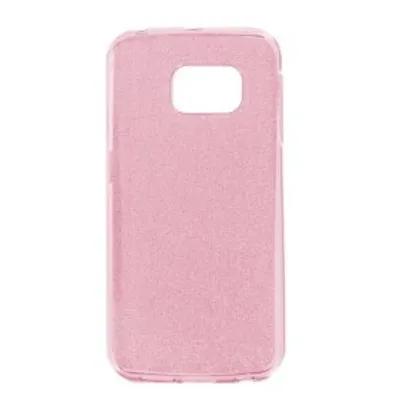 Produktbild von TPU Handyhülle für Samsung Galaxy S6 Edge Pink Schutz Tasche