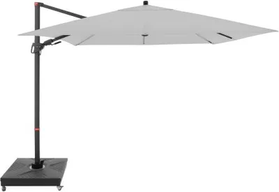 Obrázek produktu pro Doppler myZone 280 x 280 cm - výkyvný zahradní slunečník s boční tyčí : Desén látky - 827