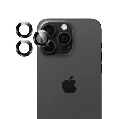 Produktbild von alkaya Lens Shield Kameraschutzglass iPhone 16 Pro / 16 Pro Max