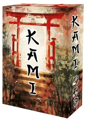 Imagen del producto de Juego de cartas exclusivo Kami: un juego de estrategia para 2 a 4 jugadores