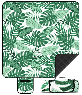 Produktbild von Wasserdichte und isolierte Strandmatte 200 x 200 cm