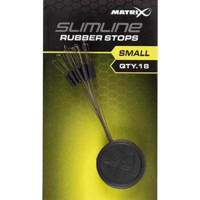 Immagine prodotto di Method Feeder Matrix Slim Line Tappi in gomma S - 18 pz