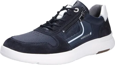Produktbild von Waldläufer Herren Schnürschuh blau Größe EUR 45