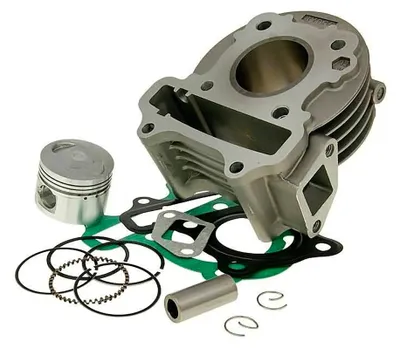 Produktbild von 101 Octane Bt27364 Zylinderkit Silber Silber One Size
