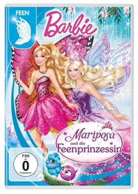 Obrázek produktu pro Barbie - Mariposa und die Feenprinzessin