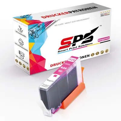 Produktbild von 920XL Tintenpatrone Kompatibel für HP Officejet 6500 | 1x Magenta