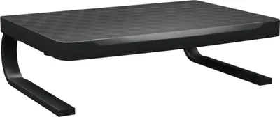 Produktbild von vidaXL Monitorständer Schwarz 37x28x11,5 cm