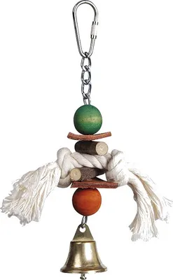 Produktbild von Ollesch Papageienspielzeug 17 cm bunt