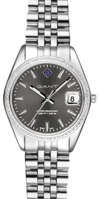 Produktbild von GANT Damenuhr Quarzuhr silber / grau onesize Damen 28 mm G181101, G181102, G181103, G181112, G181113