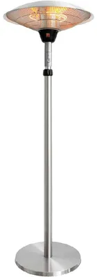 Immagine prodotto di Riscaldatore elettrico da esterno, diametro 585 mm, altezza 2050 mm