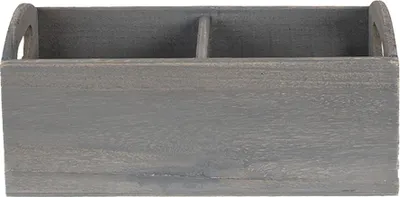 Immagine prodotto di Porta lettere Clayre & Eef 30x15x13 cm legno grigio