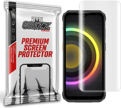 Produktbild von GrizzGlass Hydrogelfolie Hydrofilm für Ulefone Armor 21