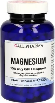Image de Magnésium 100 mg, gélules, 180 gélules