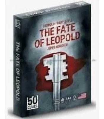 Immagine prodotto di 50 Indizi - Il destino di Leopold (Parte 3 di 3) Gioco