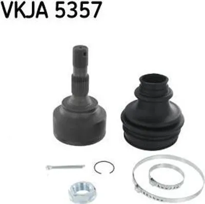 Produktbild von SKF Gelenksatz Antriebswelle für CITROËN C5 II Break (RE) VKJA 5357