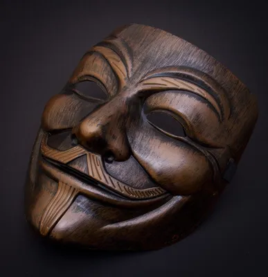 Produktbild von Luxus V wie Vendetta Maske