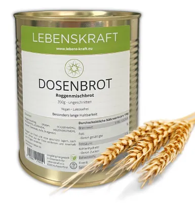 Produktbild von Lebenskraft Roggenmischbrot