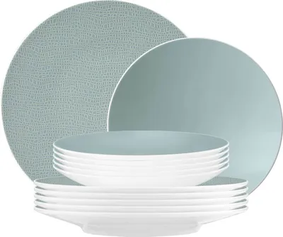 Immagine prodotto di Seltmann Weiden Life Fashion servizio da tavola 12 pezzi Verde Chic